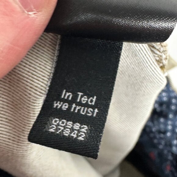 Ted Baker London Rurisk Slim Fit Chino Pants Beige Mens Size 30 Trousers Pockets - Picture 10 of 12